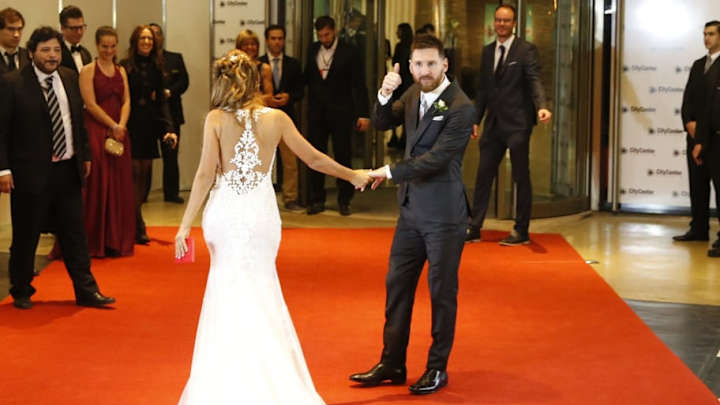 La familia Messi se vistió de gala y fue furor en las redes sociales La familia Messi se vistió de gala y fue furor en las redes sociales