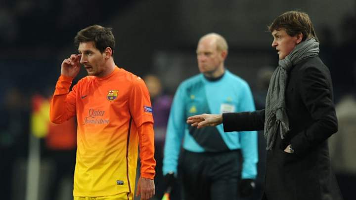 Revelan que Tito Vilanova fue el que convenció a Messi de quedarse en el FC Barcelona
