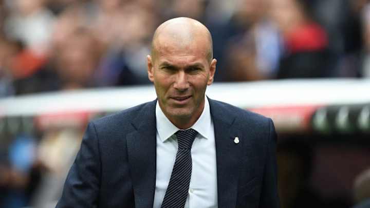 Zinedine Zidane Eyeing 'Strength in Attack' Ahead of New Season Amid Neymar & Hazard Links
