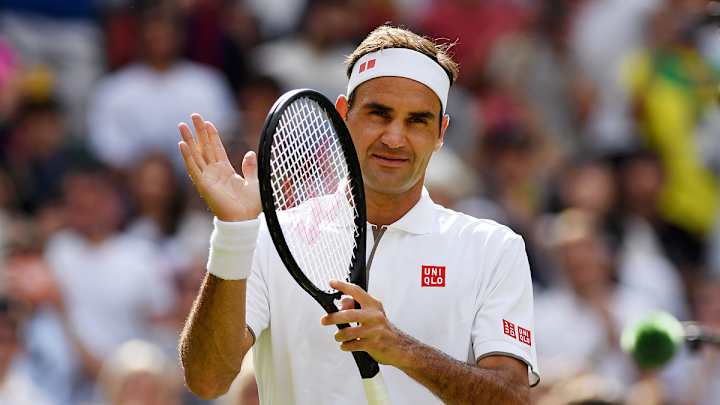 Barty, Federer Advance at Wimbledon; French Open Finalist Thiem Upset Barty, Federer Advance at Wimbledon; French Open Finalist Thiem Upset
