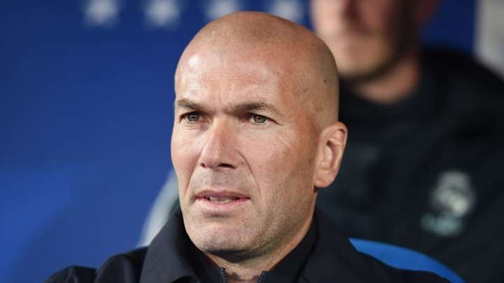 Zidane reconoció que su equipo no está rindiendo al nivel esperado