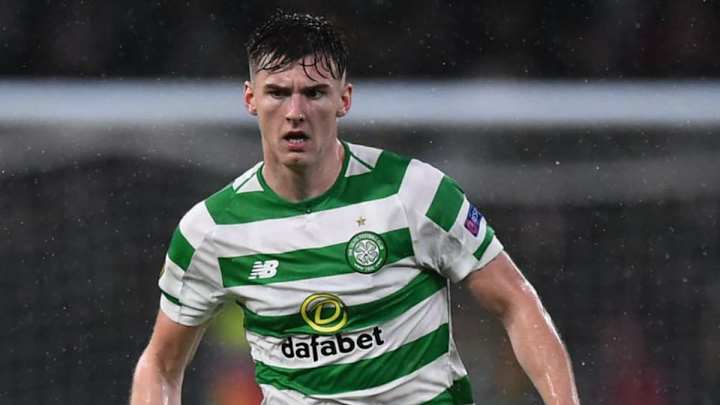 Arsenal Face Competition From Napoli for Celtic Full Back Kieran Tierney