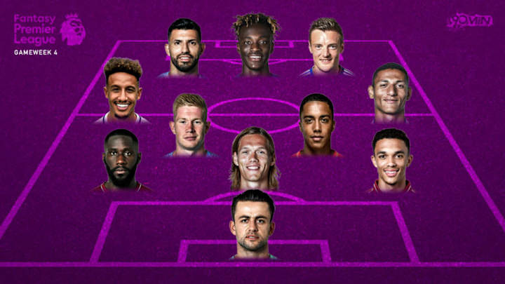 Fantasy Premier League: The Dream Team From Gameweek 4