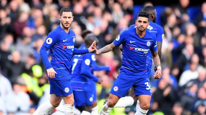 Emerson Palmieri Admits Chelsea Players Are 'Afraid' Eden Hazard Will Leave This Summer