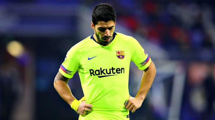 Surprising Stat Underlines Luis Suarez Struggles Away From Home in the Champions League
