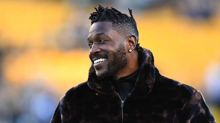 Watch: Antonio Brown Takes Training to the Next Level With Insane Workout