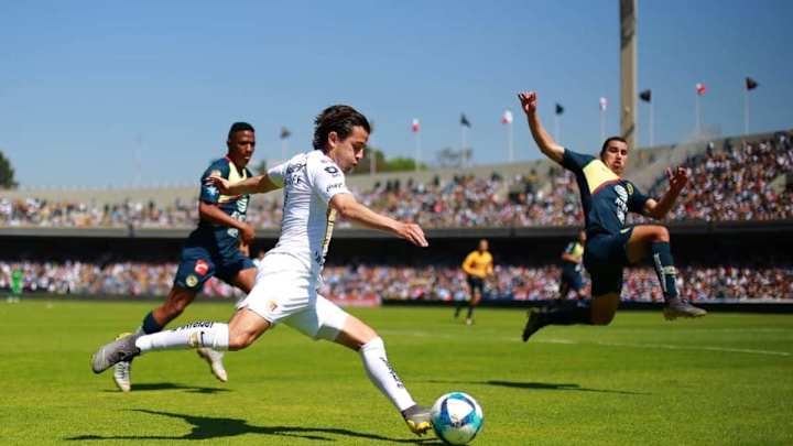 ​América vs Pumas, un partido que garantiza goles