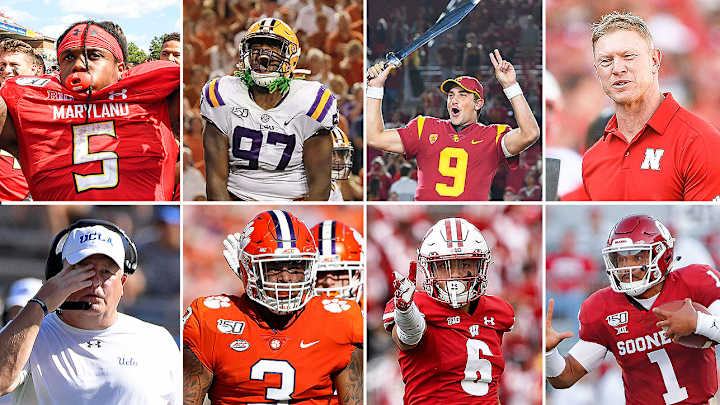 The Rundown: Week 2 Stars, Surprises and Statements and a New Top 10