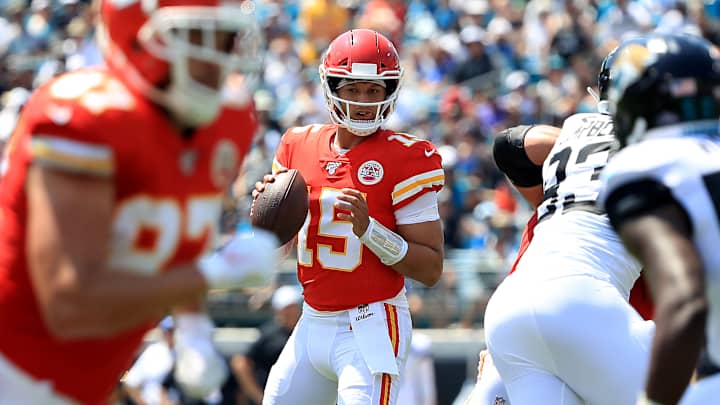 Chiefs QB Patrick Mahomes to Practice after Injuring Ankle vs. Jaguars