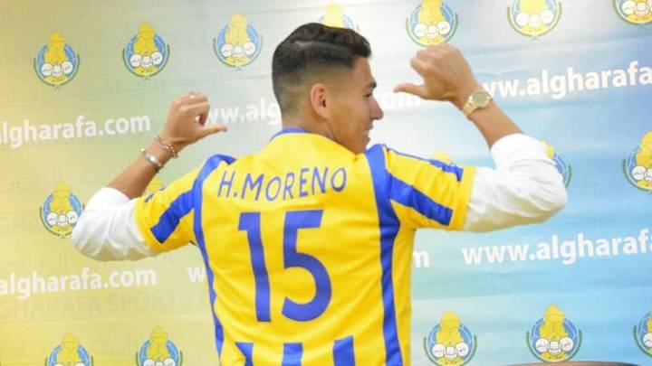 La llegada de Héctor Moreno a Qatar es incomprensible