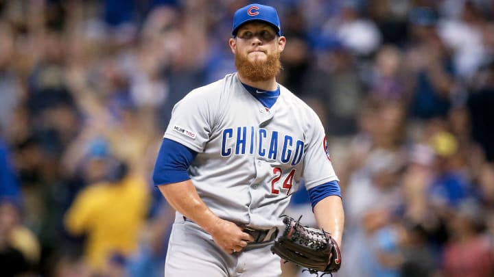 Cubs Place Closer Craig Kimbrel on IL With Right Elbow Inflammation