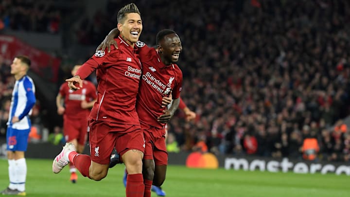 WATCH: Liverpool Beats Porto in UCL 1st Leg; Keita, Firmino Score