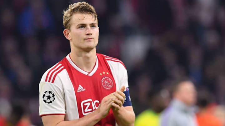 Liverpool Linked With Ajax Defender Matthijs De Ligt Again as Barcelona Move Continues to Drag Liverpool Linked With Ajax Defender Matthijs De Ligt Again as Barcelona Move Continues to Drag