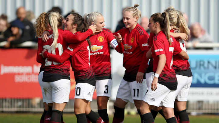 Women's Championship Roundup: Man Utd Take Huge Stride Towards Title After Hammering Nearest Rivals