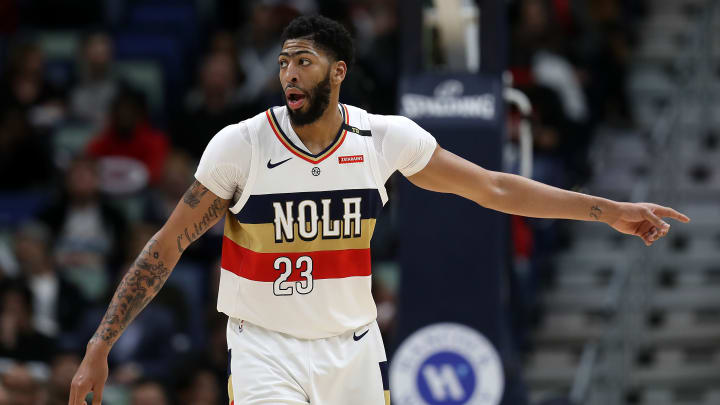 With Anthony Davis on the Way Out, Should the Pelicans Press Reset?