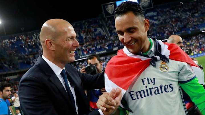 Los tres jugadores que Zidane quiere dejar ir antes del comienzo de la temporada