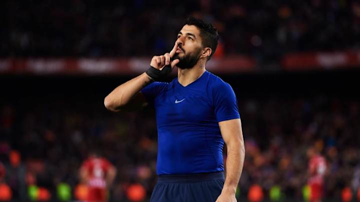 Luis Suárez: "Soy el único que le ha quitado la Bota de Oro a Messi y a Cristiano en cinco años" Luis Suárez: "Soy el único que le ha quitado la Bota de Oro a Messi y a Cristiano en cinco años"