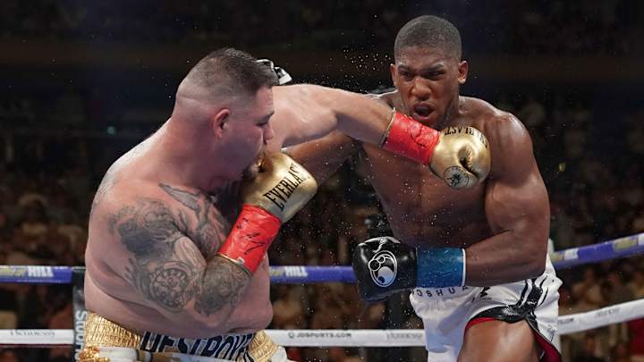 Andy Ruiz vs. Anthony Joshua Rematch Scheduled This Winter