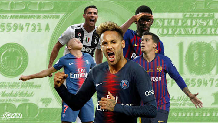 Los 25 fichajes más caros de la historia