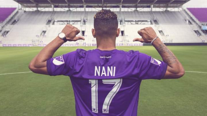 Nani fue presentado como nuevo jugador del Orlando City de la MLS Nani fue presentado como nuevo jugador del Orlando City de la MLS