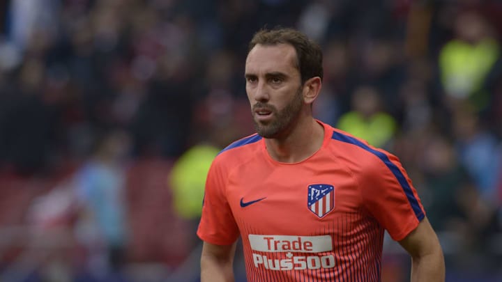 Diego Godin Facing Another Spell on the Sidelines After Sustaining a Thigh Injury Against Getafe