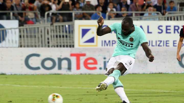 Lukaku Racially Abused By Cagliari Fans, Scores Winner on PK Lukaku Racially Abused By Cagliari Fans, Scores Winner on PK