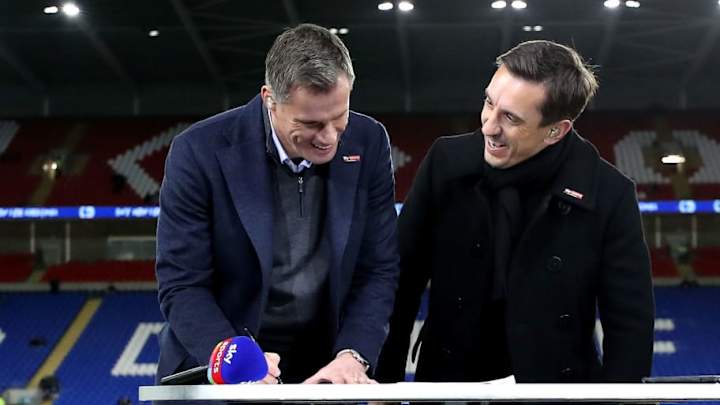 ​Gary Neville Reveals What He Told Jamie Carragher Privately About Liverpool Title Charge
