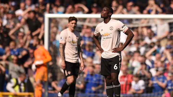 Twitter Reacts as Man Utd Go Into Meltdown in Dismal 4-0 Defeat to Everton on Sunday