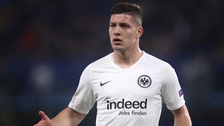 Jovic admitió que la Premier League o la Serie A le vendrían mejor que la Bundesliga