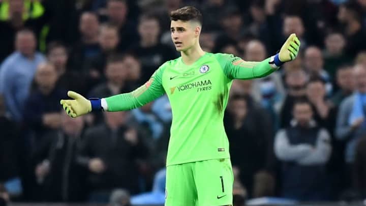 Twitter Reacts as Kepa Arrizabalaga Refuses to Be Substituted During Carabao Cup Final