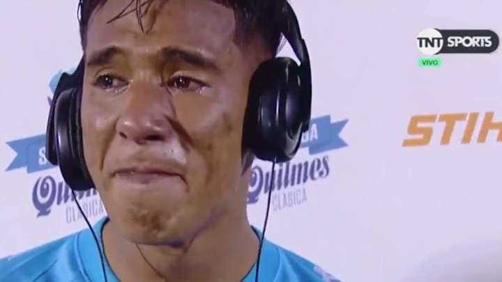 Las palabras de Zaracho tras la consagración de Racing que conmovieron a todo el mundo