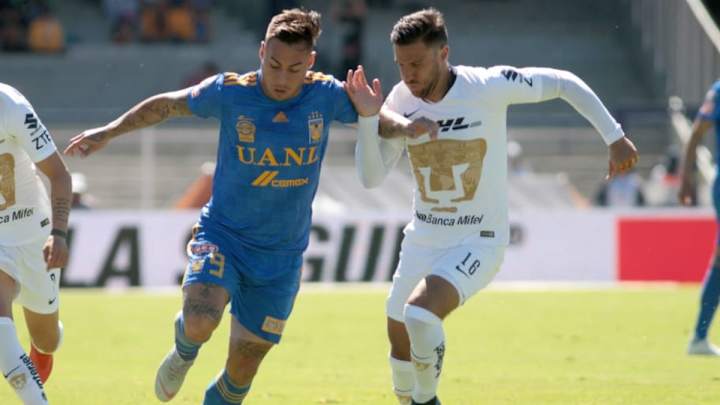Pumas vs Tigres | Horario, transmisión de TV, streaming online y posibles alineaciones