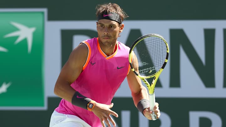 Rafael Nadal Withdraws From Indian Wells Semifinal vs. Roger Federer, Cites Knee Injury Rafael Nadal Withdraws From Indian Wells Semifinal vs. Roger Federer, Cites Knee Injury