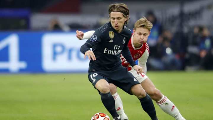 El Ajax se olvidó que no estaba en la Eredivisie y el ReMadrid que estaba en la Champions