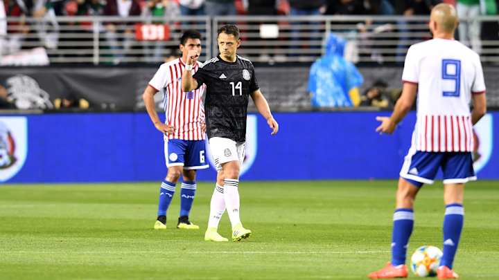 WATCH: Mexico Blitzes Paraguay Early, Almiron Sent Off in Friendly WATCH: Mexico Blitzes Paraguay Early, Almiron Sent Off in Friendly