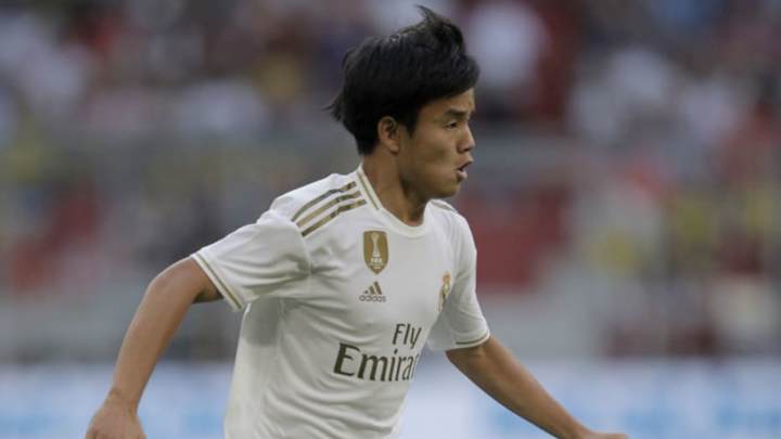 La elegante explicación de Kubo de por qué no habló con Marco Asensio sobre el Mallorca