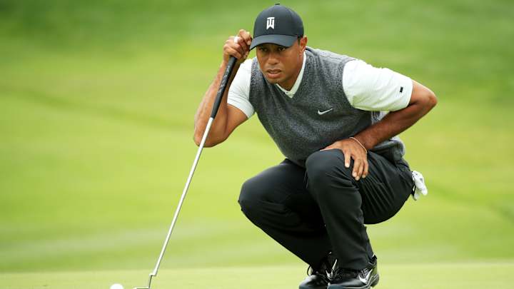 Tiger Woods Grinds His Way to One-Under 70, Keeps U.S. Open Hopes Alive