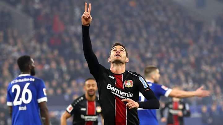 Atletico Madrid Target Summer Move for Bayer Leverkusen's €30m-Rated Forward Lucas Alario