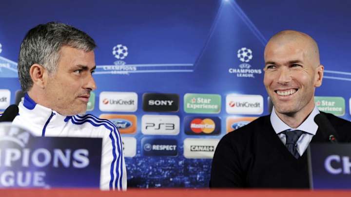 Mourinho se moja sobre el regreso de Zidane al banquillo del Real Madrid