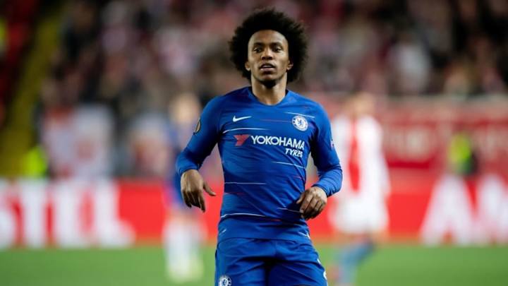Barcelona Considering Fresh Move for Chelsea Winger Willian After Failed Pursuit Last Summer Barcelona Considering Fresh Move for Chelsea Winger Willian After Failed Pursuit Last Summer