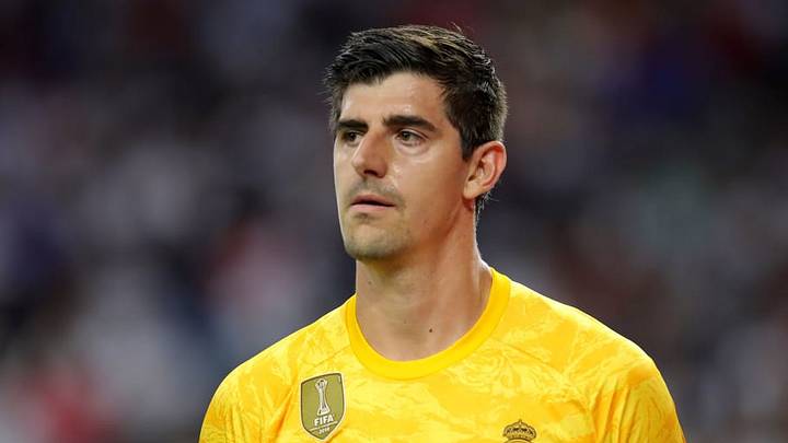 Real Madrid GK Courtois Sprains Ankle, Could Miss Start of Season