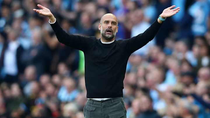 Pep Guardiola Repeats Claims That Liverpool Are the Toughest Opponents He's Faced
