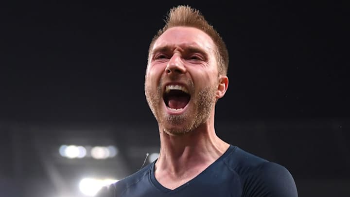 La reacción de Eriksen al ser preguntado por el Real Madrid