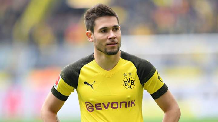 Raphael Guerreiro Attracting Barcelona Interest as Search for Jordi Alba Understudy Continues