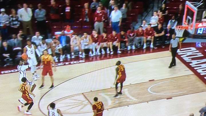 Watch: Iowa State Bettors Potentially Robbed on Controversial Finish