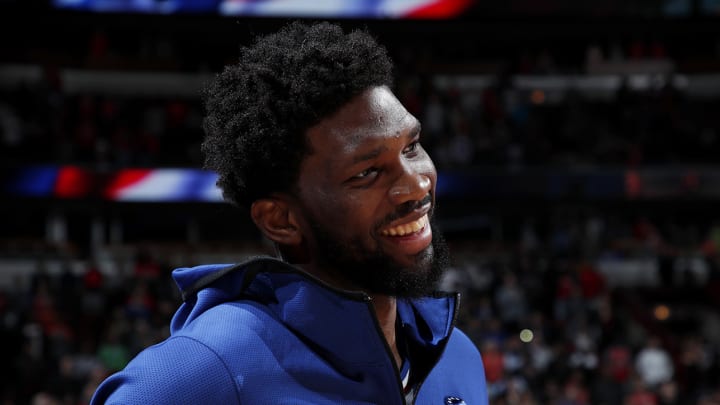 76ers' Joel Embiid on Playing Status for Game 1 vs. Nets: 'I Have No Idea' 76ers' Joel Embiid on Playing Status for Game 1 vs. Nets: 'I Have No Idea'
