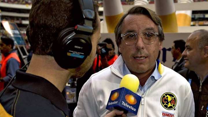 Azcárraga confía en el proyecto de Miguel Herrera Azcárraga confía en el proyecto de Miguel Herrera