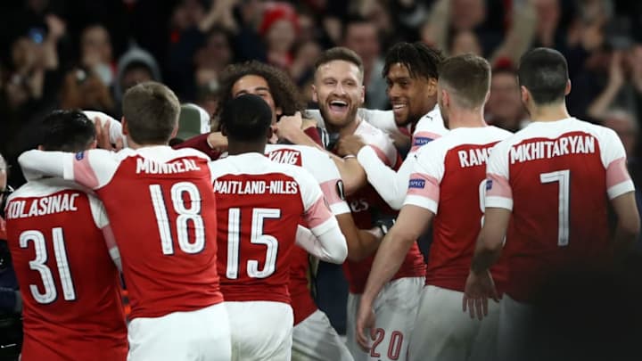 Arsenal 3-0 Rennes (Agg 4-3): Report, Ratings & Reaction as Gunners Reach Europa League Last 8 Arsenal 3-0 Rennes (Agg 4-3): Report, Ratings & Reaction as Gunners Reach Europa League Last 8