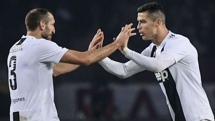 Giorgio Chiellini Admits He 'Didn't Believe' Initial Rumours Linking Cristiano Ronaldo With Juventus