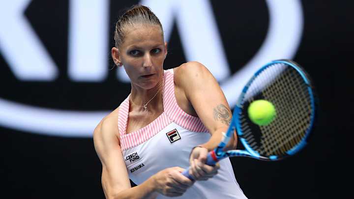 Karolina Pliskova, Elina Svitolina Advance to Australian Open's Third Round